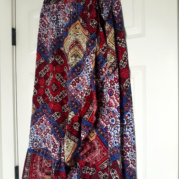 SHEIN Skirts Wrap Skirt Poshmark